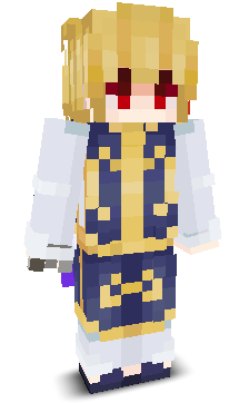 User's Minecraft appearance