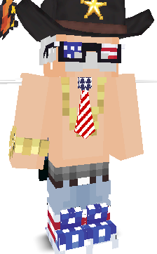 User's Minecraft appearance