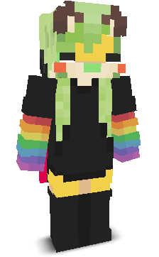 User's Minecraft appearance