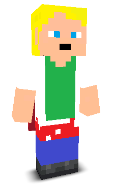 User's Minecraft appearance