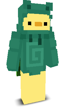User's Minecraft appearance