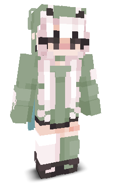 User's Minecraft appearance