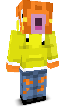 User's Minecraft appearance