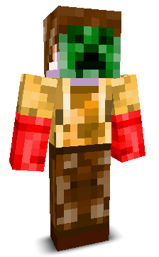 User's Minecraft appearance