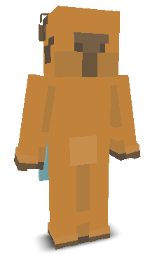 User's Minecraft appearance