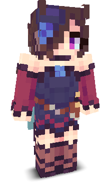 User's Minecraft appearance