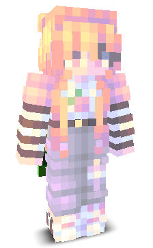User's Minecraft appearance