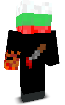 User's Minecraft appearance