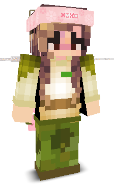 User's Minecraft appearance