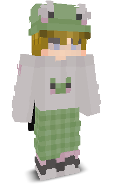 User's Minecraft appearance
