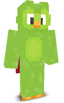 User's Minecraft appearance