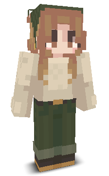 User's Minecraft appearance