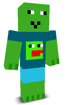 User's Minecraft appearance