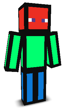 User's Minecraft appearance