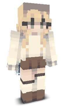 User's Minecraft appearance