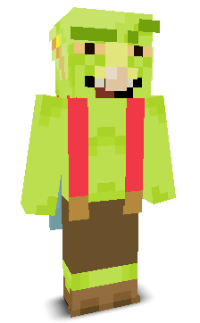 User's Minecraft appearance