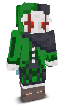User's Minecraft appearance