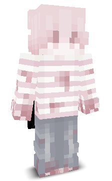 User's Minecraft appearance