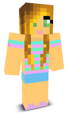 User's Minecraft appearance