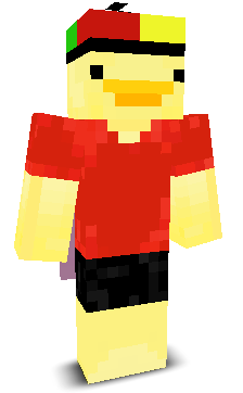 User's Minecraft appearance