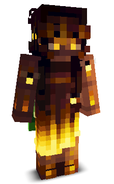 User's Minecraft appearance