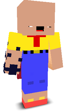 User's Minecraft appearance