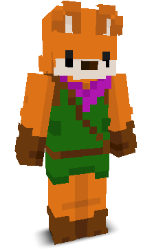 User's Minecraft appearance