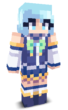 User's Minecraft appearance