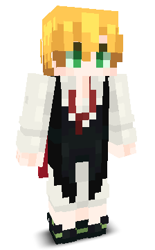 User's Minecraft appearance