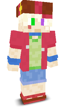 User's Minecraft appearance