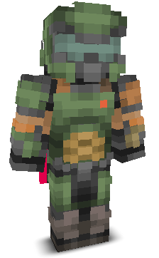 User's Minecraft appearance