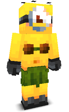 User's Minecraft appearance
