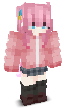 User's Minecraft appearance