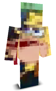 User's Minecraft appearance