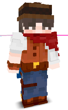 User's Minecraft appearance