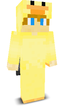 User's Minecraft appearance