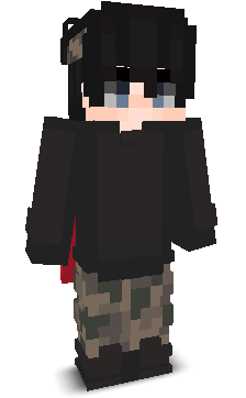 User's Minecraft appearance