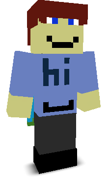 User's Minecraft appearance