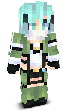 User's Minecraft appearance