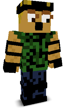 User's Minecraft appearance