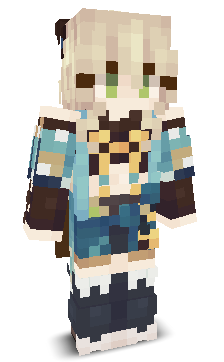 User's Minecraft appearance