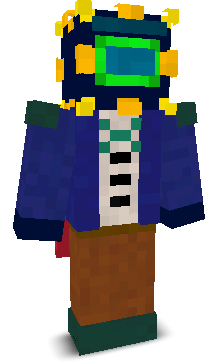 User's Minecraft appearance
