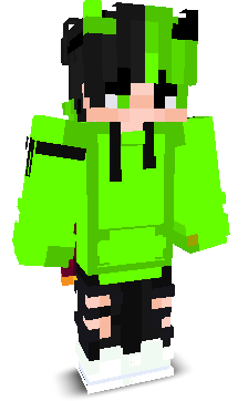User's Minecraft appearance
