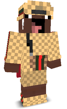 User's Minecraft appearance