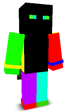 User's Minecraft appearance