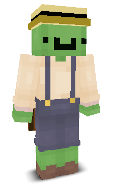 User's Minecraft appearance