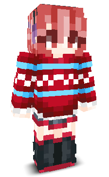 User's Minecraft appearance