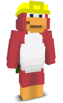 User's Minecraft appearance