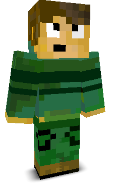 User's Minecraft appearance