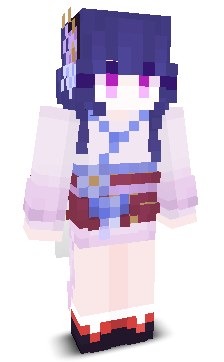 User's Minecraft appearance
